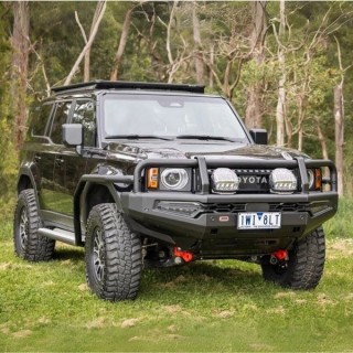 ARB Summit MKII Bull Bar – Toyota Land Cruiser Prado 250