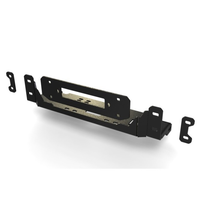 HD Winch Mount Plate for Jeep Wrangler JK 2007–2018 Anniversary