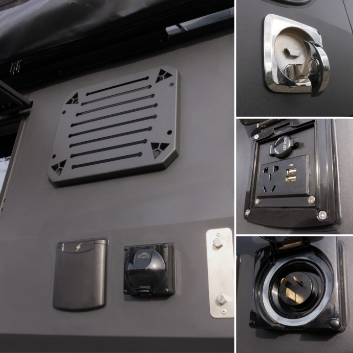 OFFLANDER ATAKAMA Camper Box for Pickup | Overland & 4x4 Camper
