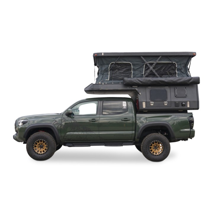 OFFLANDER ATAKAMA Camper Box for Pickup | Overland & 4x4 Camper