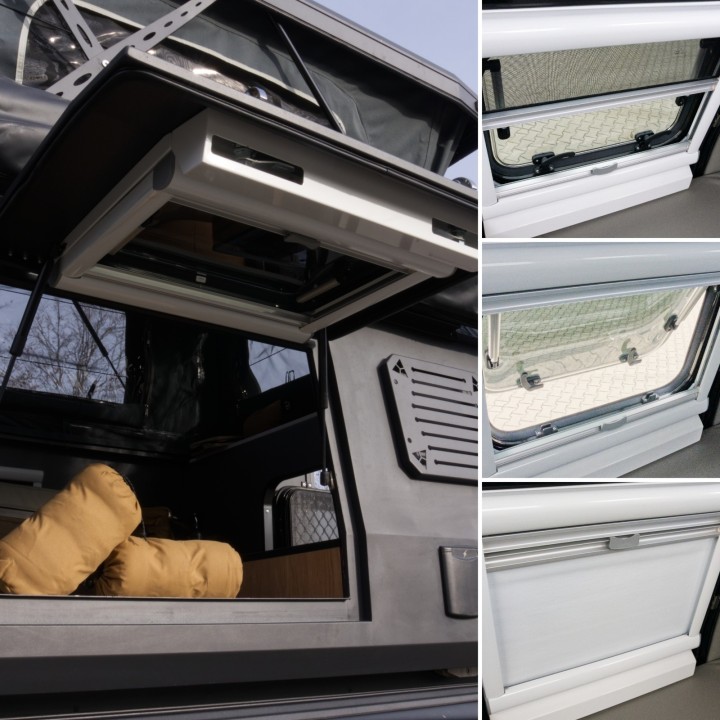 OFFLANDER ATAKAMA Camper Box for Pickup | Overland & 4x4 Camper
