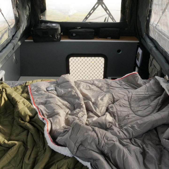 OFFLANDER ATAKAMA Camper Box for Pickup | Overland & 4x4 Camper