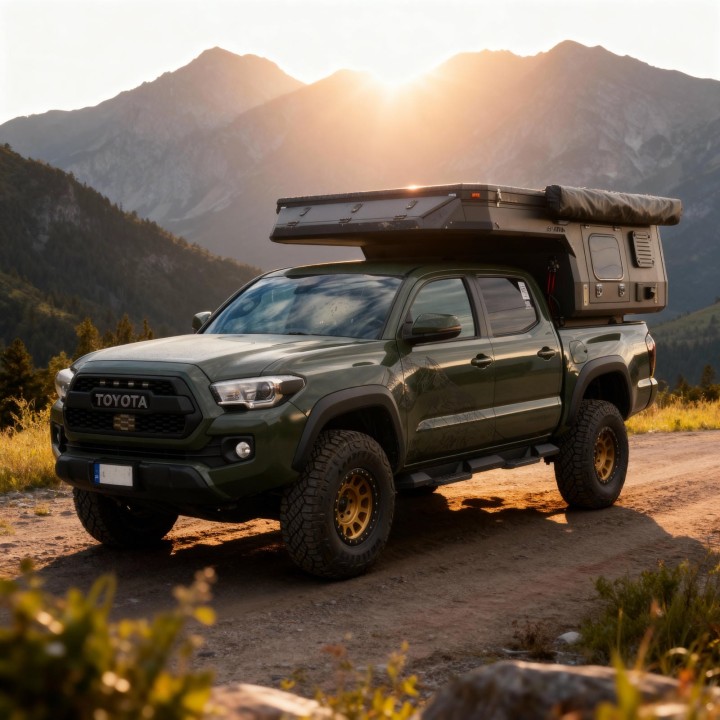 OFFLANDER ATAKAMA Camper Box for Pickup | Overland & 4x4 Camper