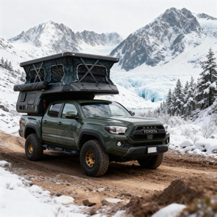 OFFLANDER ATAKAMA Camper Box for Pickup | Overland & 4x4 Camper