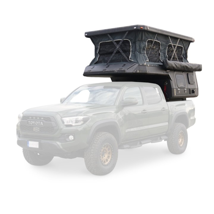 OFFLANDER ATAKAMA Camper Box for Pickup | Overland & 4x4 Camper