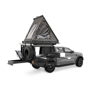 DARBAT Flatbed Canopy Camper OFFLANDER - view 2