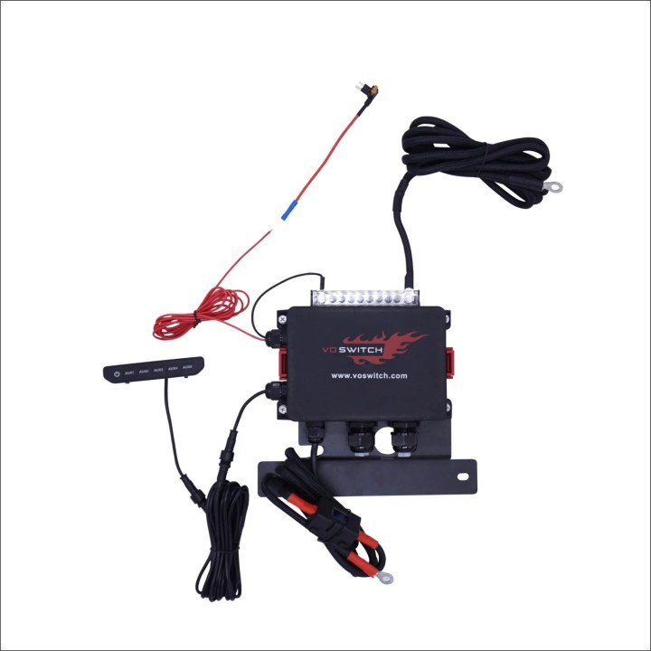 VOSWITCH JL500 Switch Panel & Power Distribution System – Jeep Wrangler JL / Gladiator JT - view 3