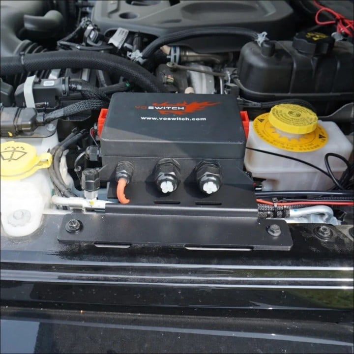 VOSWITCH JL500 Switch Panel & Power Distribution System – Jeep Wrangler JL / Gladiator JT - view 4