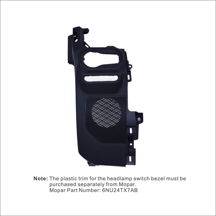 VOSWITCH JL500 Switch Panel & Power Distribution System – Jeep Wrangler JL / Gladiator JT - view 5