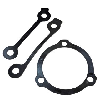 Podkładka zwrotnicy ustalająca kąt pochylenia koła 1.0° Jeep Wrangler JK JKU Specialty Products - ujęcie 2
