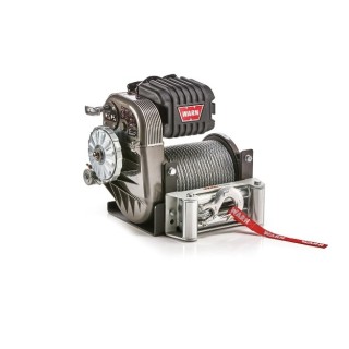 WARN M8274 10000 lb High-Mount Winch with Steel Rope