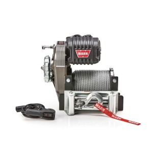 WARN M8274 10000 lb High-Mount Winch with Steel Rope
