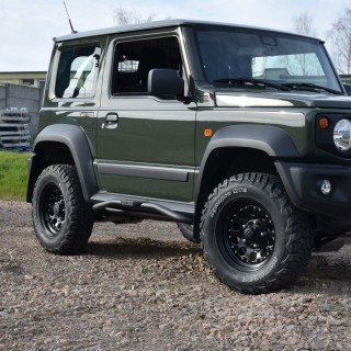 Steel Rock Sliders Suzuki Jimny JB74 | Off-Road 4x4