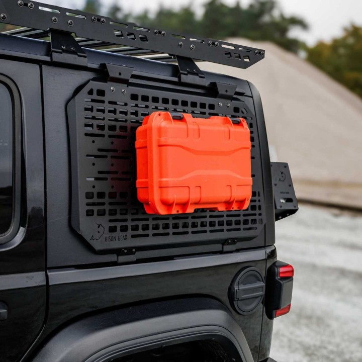 Panel Zewnętrzny MOLLE - Wrangler JLU