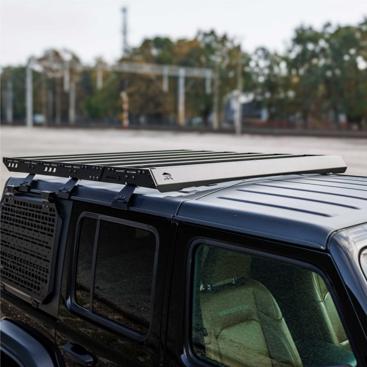 Bagażnik dachowy 3/4 - Wrangler JLU