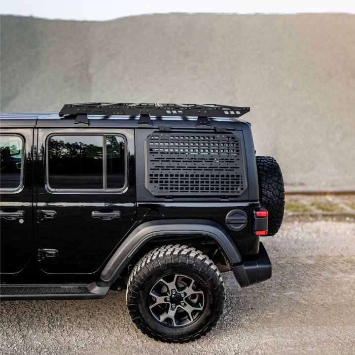 Bagażnik dachowy 3/4 - Wrangler JLU