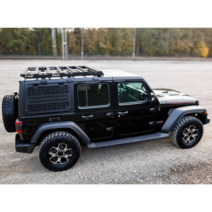 Bagażnik dachowy 3/4 - Wrangler JLU