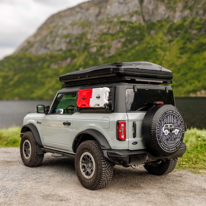 Bagażnik dachowy OX PRO - Bronco 6G 2-Door