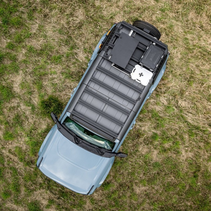 Bagażnik Dachowy OX PRO - Bronco 6G 4-Door