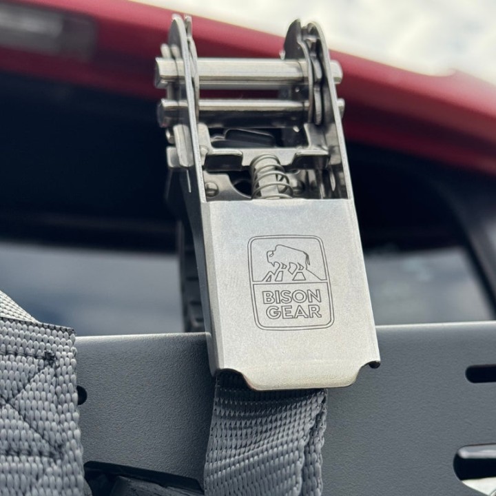 Pasek Bison Gear do Uniwersalnego Mocowania na Koło