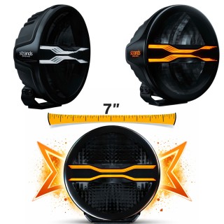 Strands FOR9T Dragon Drive 7″ – LED Driving Light | Szekla4x4