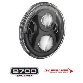 J.W. Speaker 8700 EVO 2 PRO – LED Headlight 7″ (Part No. 0556981) JW SPEAKER