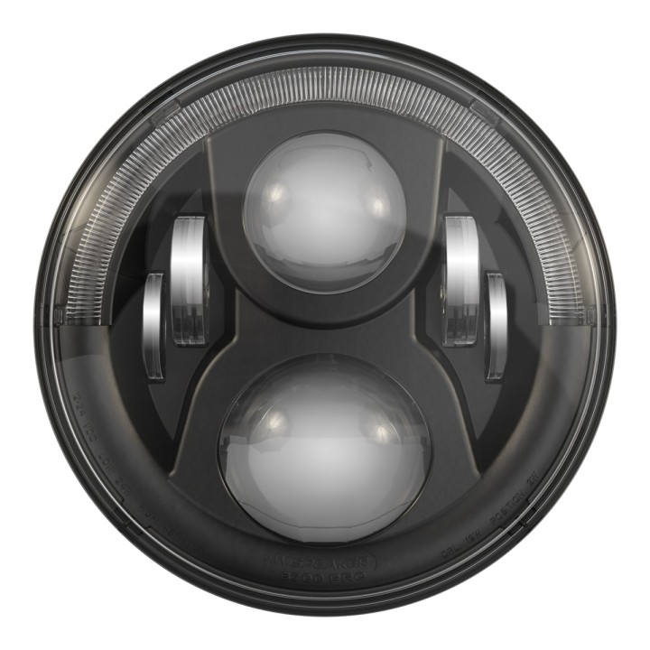 SET of J.W. Speaker 8700 EVO 2 PRO – LED Headlight 7″ (Part No. 0556981) JW SPEAKER - view 4