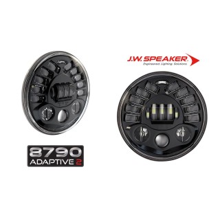 J.W. Speaker Model 8790 Adaptive 2 – 7" LED Headlight (0555011) JW SPEAKER