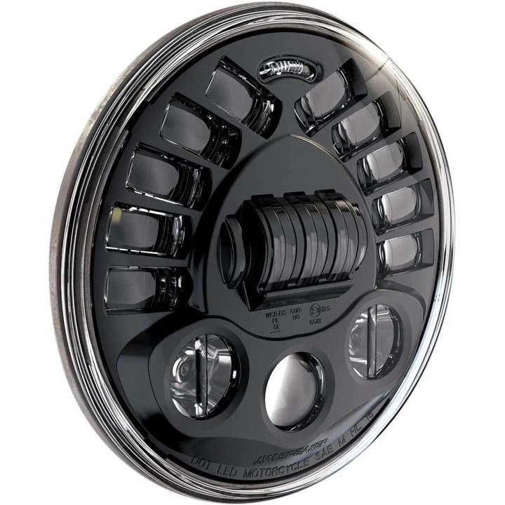 J.W. Speaker 8790 Adaptive 2 – Set of 7" LED Headlights (0555011) JW SPEAKER - view 4