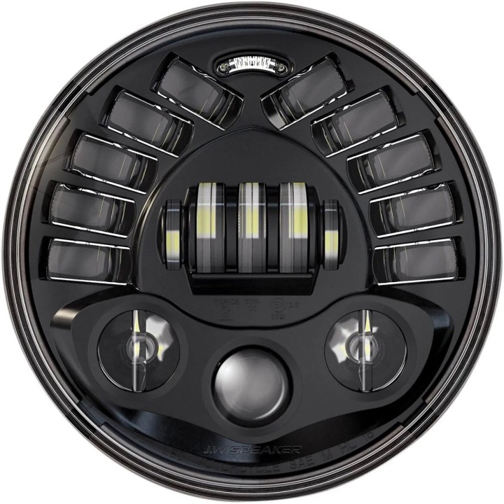 J.W. Speaker 8790 Adaptive 2 – Set of 7" LED Headlights (0555011) JW SPEAKER - view 3