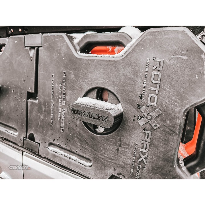 Viking Overlanders Lock Cover for Rotopax LOX Pack Mount | PETG 3D-Printed