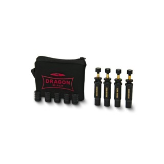 Dragon Winch Tire Deflators 0.7–2.0 Bar – Set of 4 Automatic Deflators