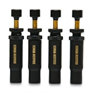 Dragon Winch Tire Deflators 0.7–2.0 Bar – Set of 4 Automatic Deflators