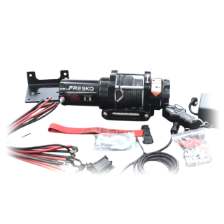 Presko T-Rex 3500lbs Winch – Steel Rope