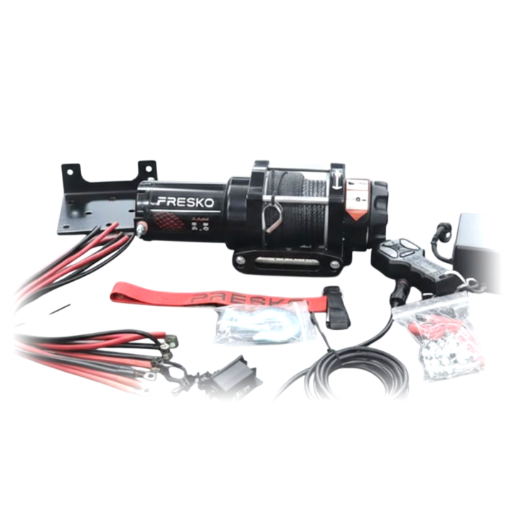 Presko T-Rex 3500lbs Winch – Steel Rope