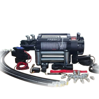 Presko MAMMOTH 20.0H Hydraulic Winch | 15000 lbs | Szekla4x4