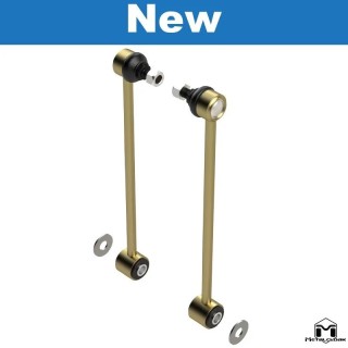 MetalCloak Rear Sway Bar Link Extension Kit 14 Inch Jeep Wrangler JK - view 2
