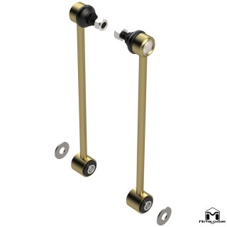 MetalCloak Rear Sway Bar Link Extension Kit 14 Inch Jeep Wrangler JK
