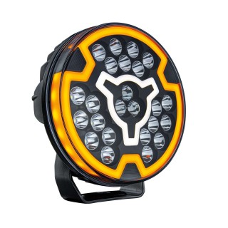 Freedom Maximum Position 7" LED Driving Light, E approved