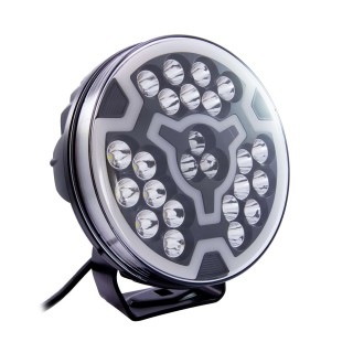 Freedom Maximum Position 7" LED Driving Light, E approved