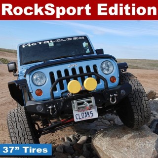 MetalCloak 2.5” True Dual Rate Lift Kit for Jeep Wrangler JK