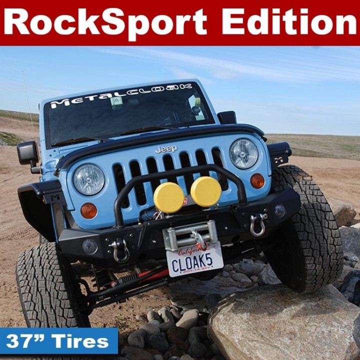 Zawieszenie MetalCloak 2,5" True Dual Rate Jeep Wrangler JK - ujęcie 2