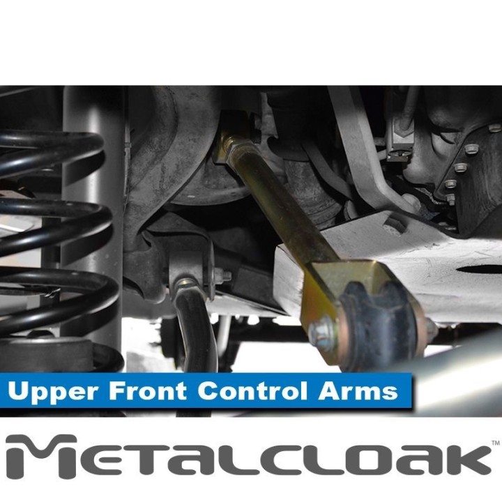 Zawieszenie MetalCloak 2,5" True Dual Rate Jeep Wrangler JK - ujęcie 4