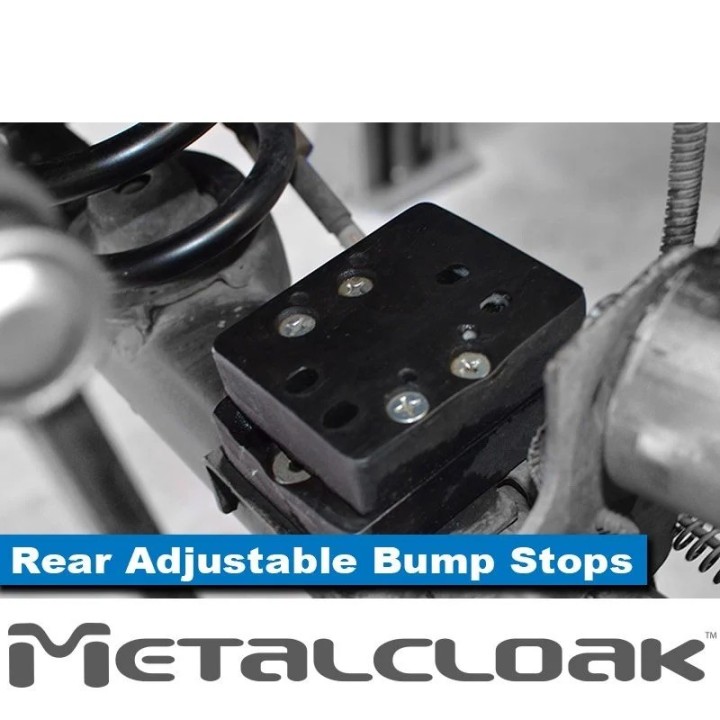 Zawieszenie MetalCloak 2,5" True Dual Rate Jeep Wrangler JK - ujęcie 11