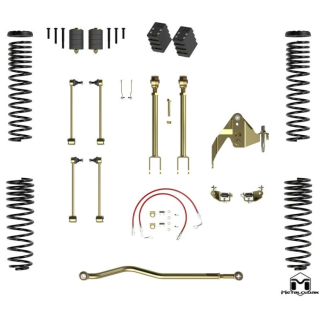 MetalCloak 2.5” True Dual Rate Lift Kit for Jeep Wrangler JK