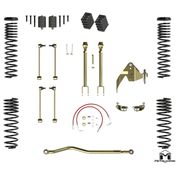Zawieszenie MetalCloak 2,5" True Dual Rate Jeep Wrangler JK