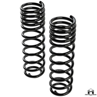 JK Wrangler Coils 3,5" 2 Door | 2,5" 4 Door True Dual Rate Coil Rear METALCLOAK