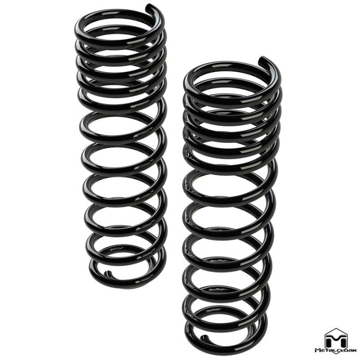 JK Wrangler Coils 3,5" 2 Door | 2,5" 4 Door True Dual Rate Coil Rear METALCLOAK