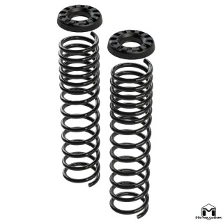 JK Wrangler Coils 2 Door 3.5" |4 Door 2.5" True Dual Rate Coils Front METALCLOAK