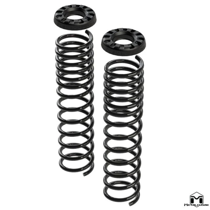 JK Wrangler Coils 2 Door 3.5" |4 Door 2.5" True Dual Rate Coils Front METALCLOAK